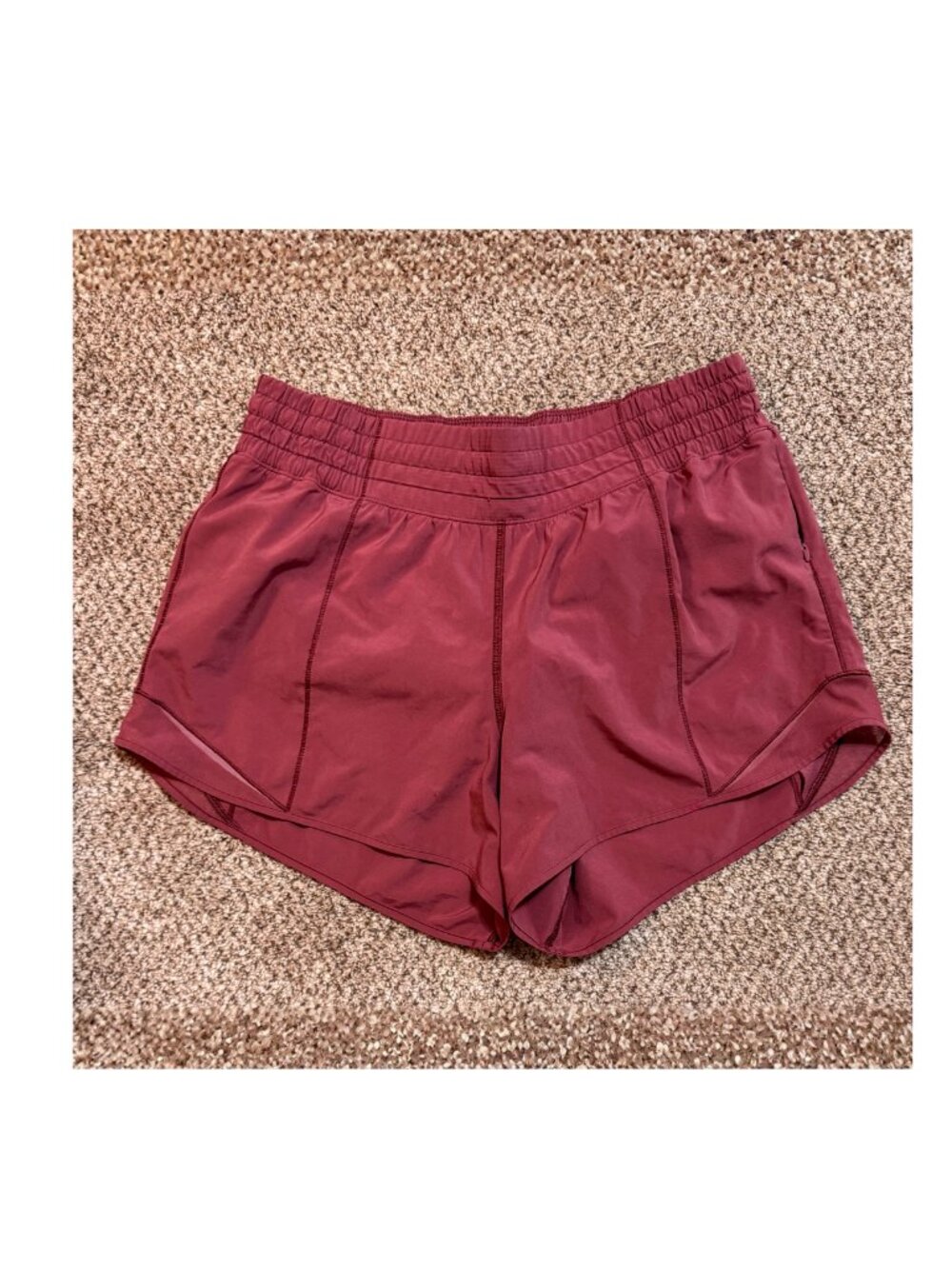 Lululemon Hotty Hot High Rise 8 (8 Tall) 4" inseam